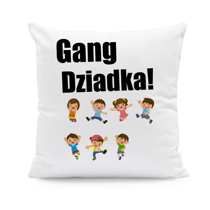 Gang dziadka - poduszka