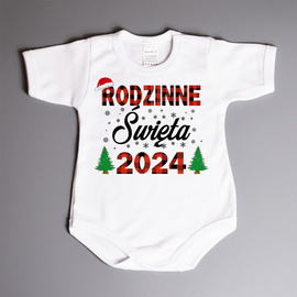 Rodzinne Święta - body niemowlęce