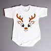 Body świąteczne z reniferem dla chłopca