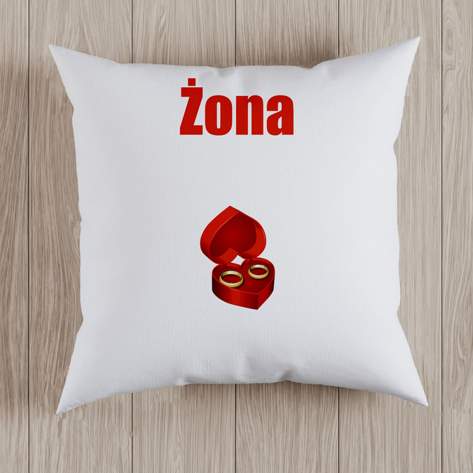 Żona (imię) - poduszka