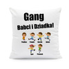 Gang babci i dziadka - poduszka