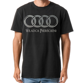 Władca Pierścieni - koszulka męska