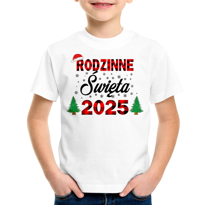 Rodzinne Święta - koszulka dziecięca