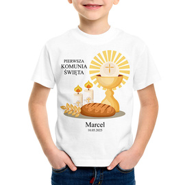 Pierwsza Komunia Święta - koszulka dziecięca