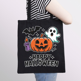 Happy Halloween - torba bawełniana