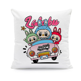 LABUBU at car - poduszka