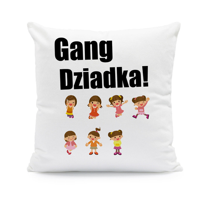 Gang dziadka - poduszka