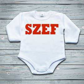 Szef - body niemowlęce