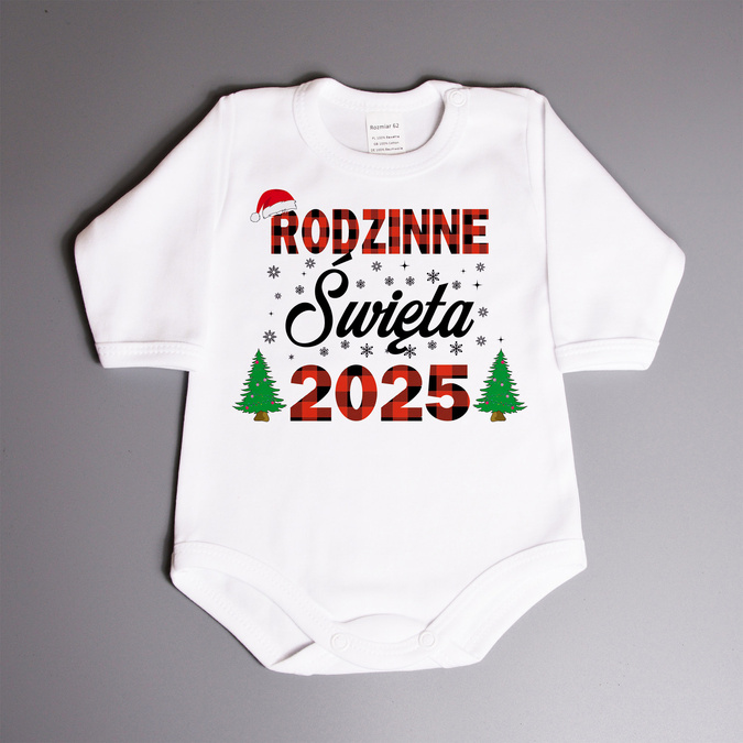 Rodzinne Święta - body niemowlęce