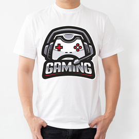 Gaming - koszulka męska