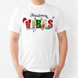 Christmas vibes - koszulka męska