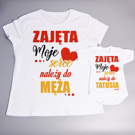 Zajęta moje serce należy do ... - zestaw