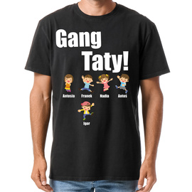 Gang taty - koszulka męska