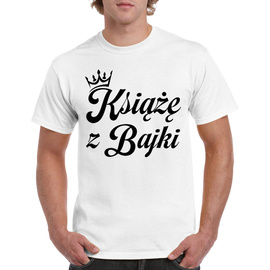 Książę z Bajki - koszulka męska