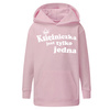Księżniczka jest tylko jedna - bluza dziecięca z kapturem