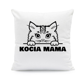 Kocia mama - poduszka