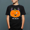 Dynia (imię) koszulka dziecięca na Halloween