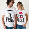 Mrs always right & Mr right - komplet koszulek