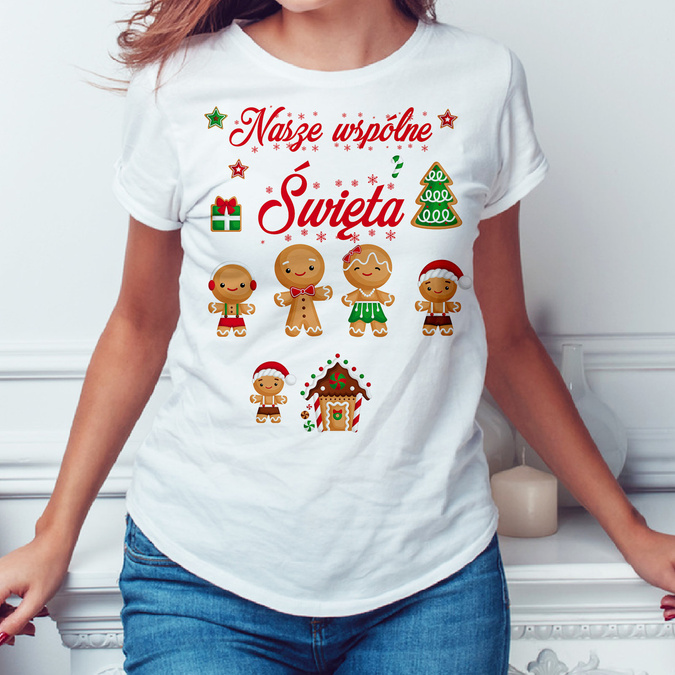 Nasze wspólne święta - koszulka damska