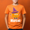 Dynia (imię) koszulka dziecięca na Halloween