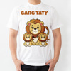 Gang taty - lew - koszulka męska