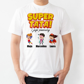 Super Tata - koszulka męska