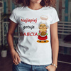 Najlepiej gotuję babcia - koszulka damska