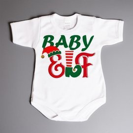 Baby elf - body świąteczne