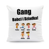 Gang babci i dziadka - poduszka