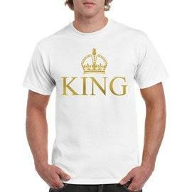King - koszulka męska