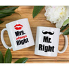 Zestaw kubków MRS ALWAYS RIGHT i MR RIGHT