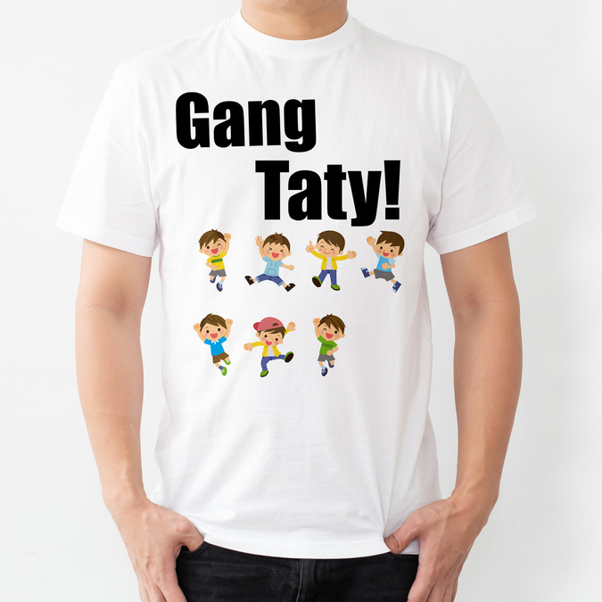 Gang taty - koszulka męska