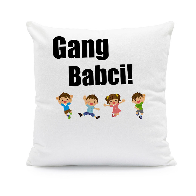 Gang babci - poduszka