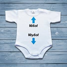 Wlot, wylot - body niemowlęce