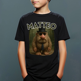 Matteo - koszulka dziecięca - Italian Brainrot