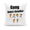 Gang babci i dziadka - poduszka
