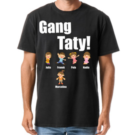 Gang taty - koszulka męska