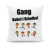 Gang babci i dziadka - poduszka