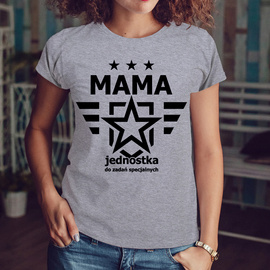 MAMA jednostka do zadań specjalnych - koszulka damska