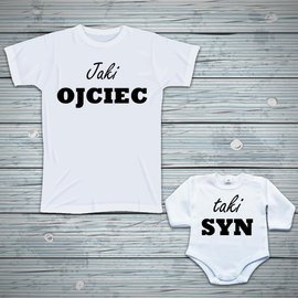 Zestaw - Jaki ojciec i taki syn