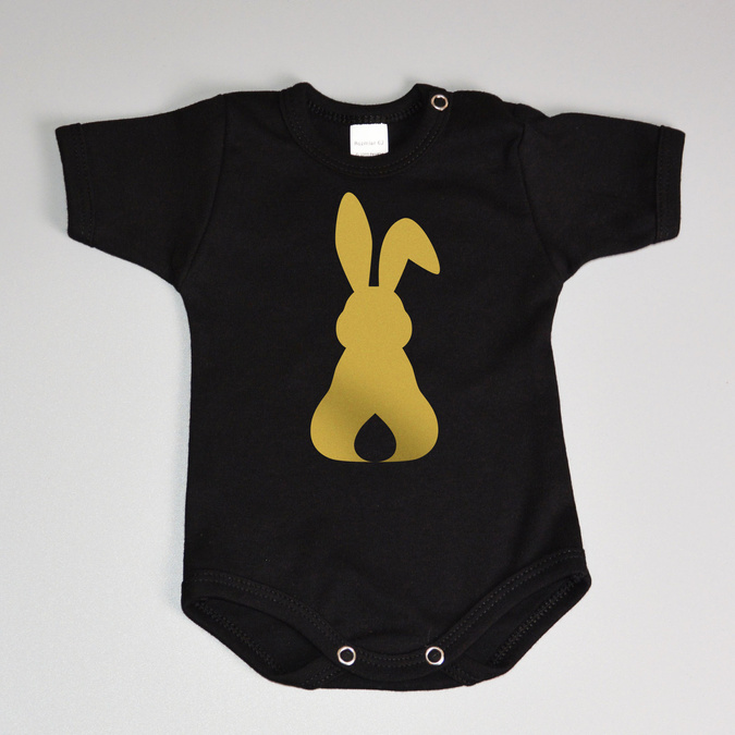 Złoty zajączek - body wielkanocne