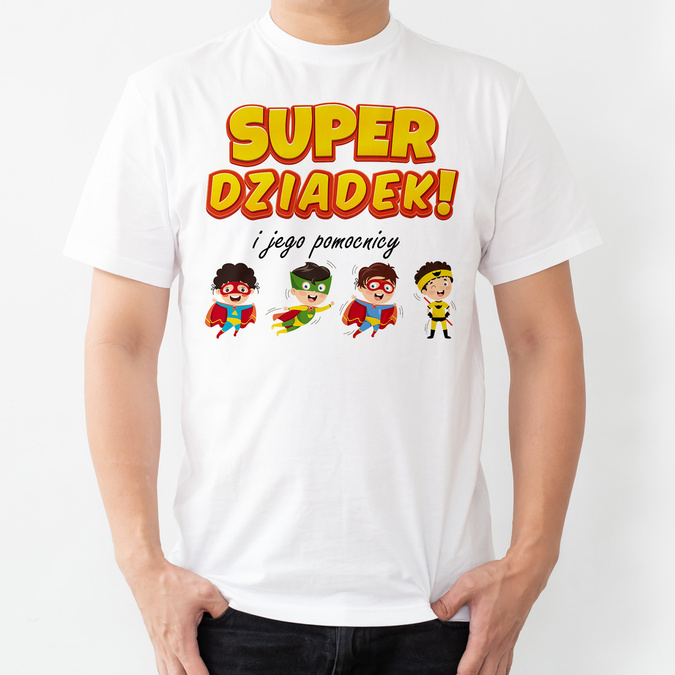 Super Dziadek - koszulka męska