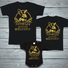 Zestaw pierwsza wspólna Wielkanoc
