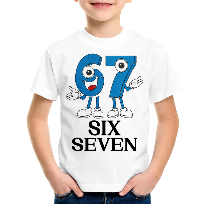 Six Seven 67- koszulka dziecięca