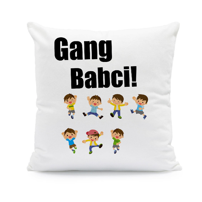 Gang babci - poduszka