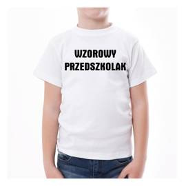 Wzorowy przedszkolak
