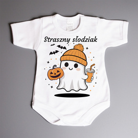 Straszny słodziak - body niemowlęce