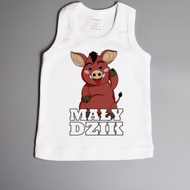 Mały dzik - koszulka na ramiączkach