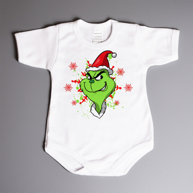 Grinch - body niemowlęce