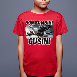 Bombini gusini - koszulka dziecięca